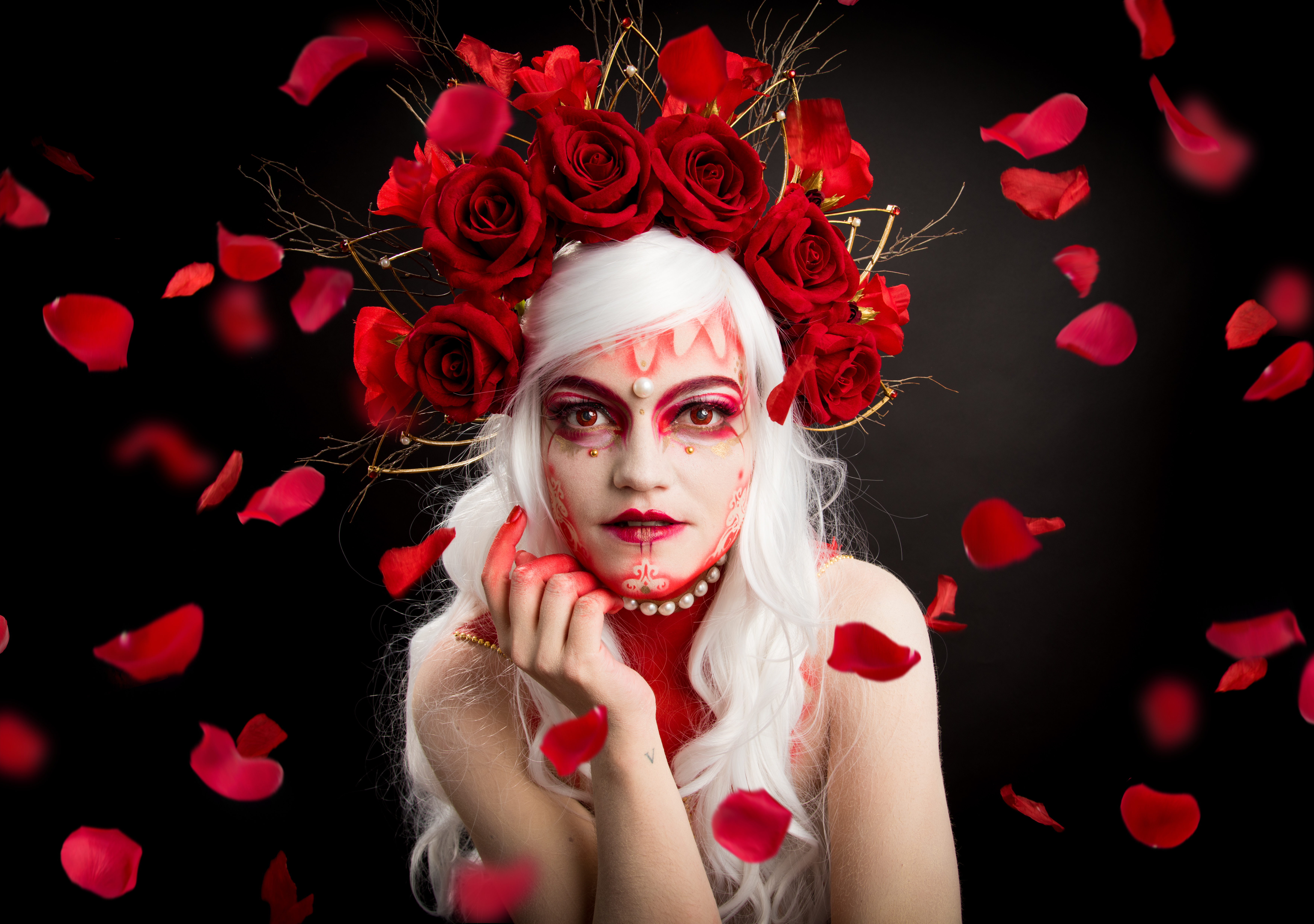 Dame de coeur